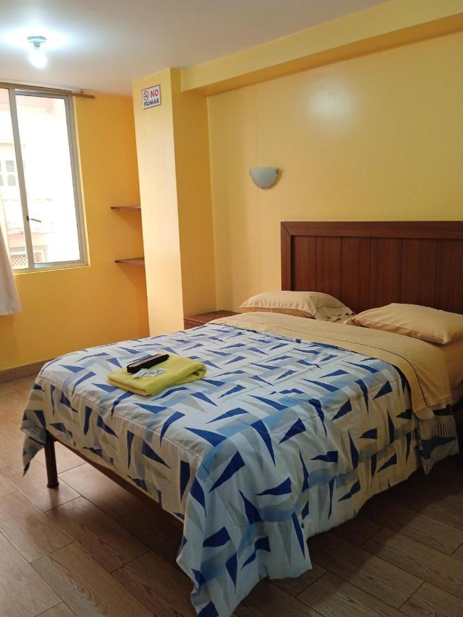 Hotel Residencial Miraflores ロハ エクステリア 写真