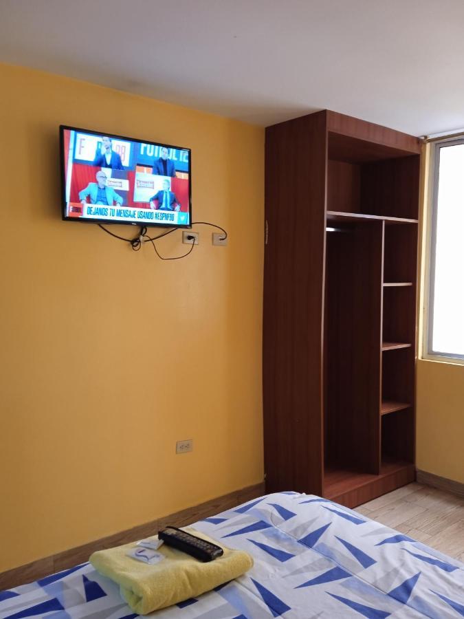 Hotel Residencial Miraflores ロハ エクステリア 写真