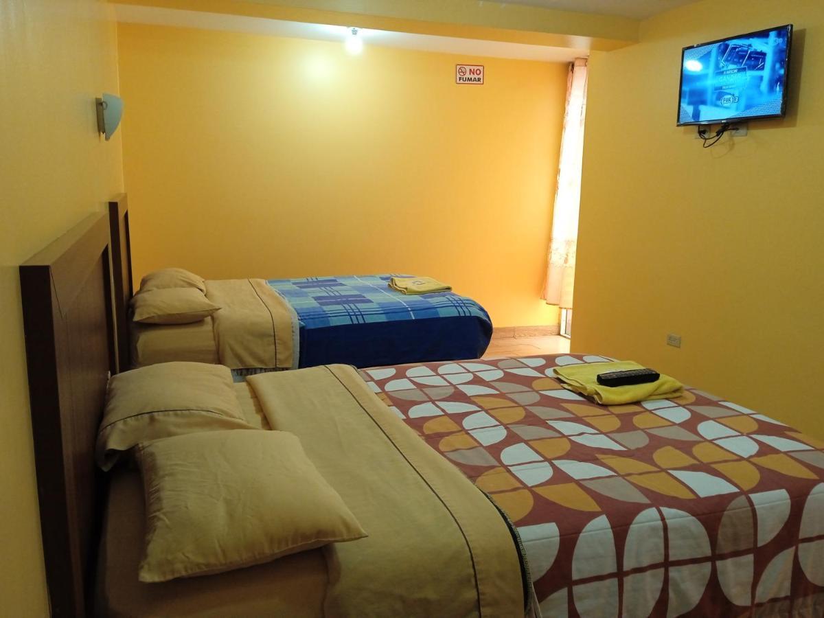 Hotel Residencial Miraflores ロハ エクステリア 写真