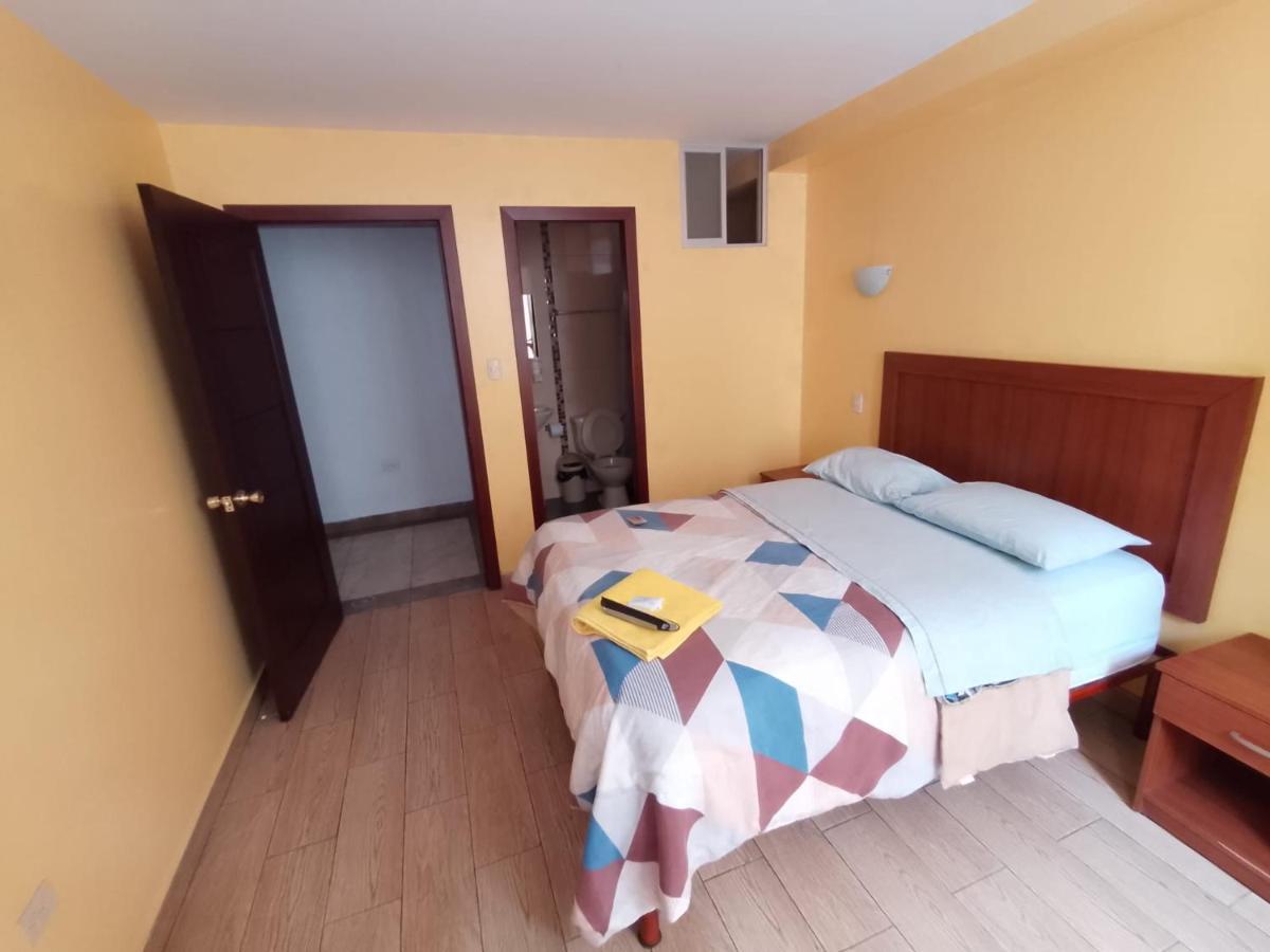 Hotel Residencial Miraflores ロハ エクステリア 写真