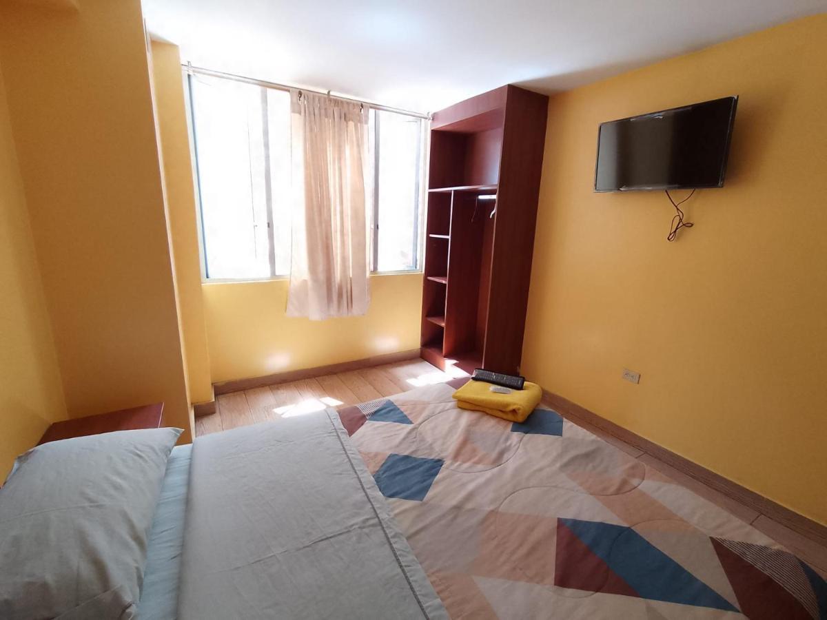 Hotel Residencial Miraflores ロハ エクステリア 写真