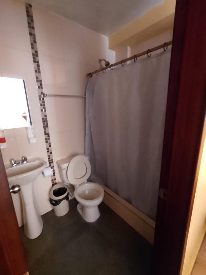 Hotel Residencial Miraflores ロハ エクステリア 写真