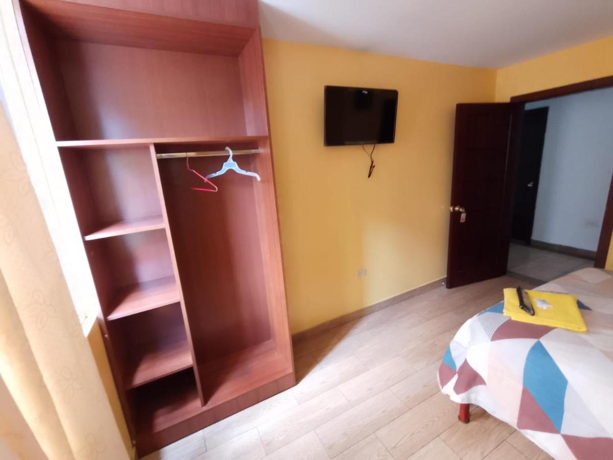 Hotel Residencial Miraflores ロハ エクステリア 写真