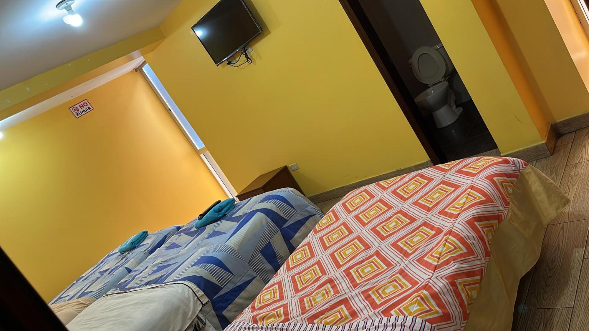 Hotel Residencial Miraflores ロハ エクステリア 写真