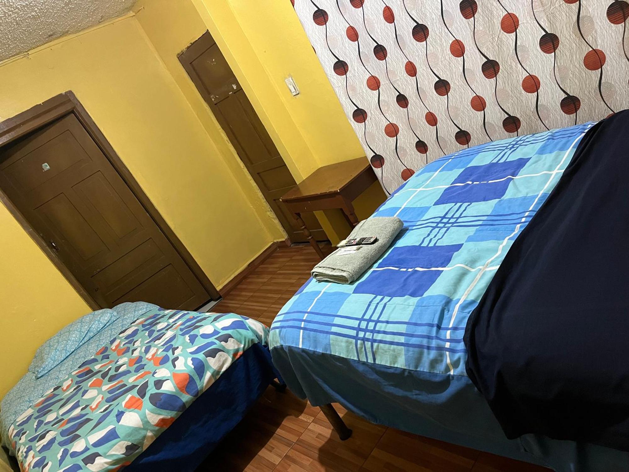 Hotel Residencial Miraflores ロハ エクステリア 写真